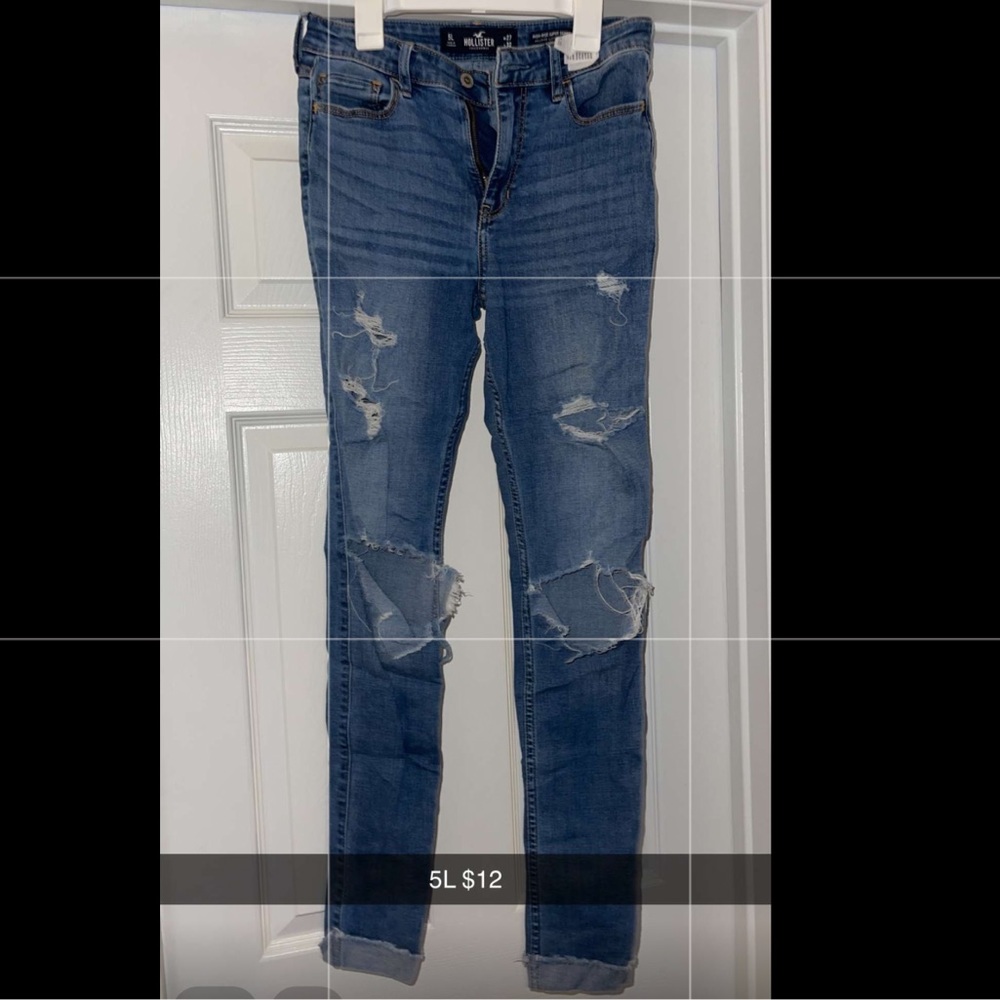 Ripped jeans